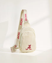 University of Alabama Crimson Tide Canvas Sling Bag