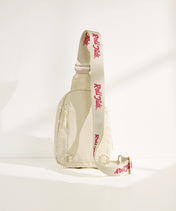 University of Alabama Crimson Tide Canvas Sling Bag