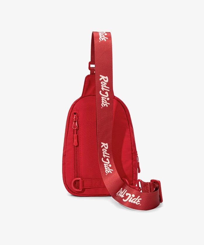 University of Alabama Crimson Tide Canvas Sling Bag