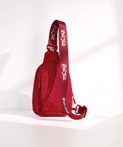 University of Alabama Crimson Tide Canvas Sling Bag