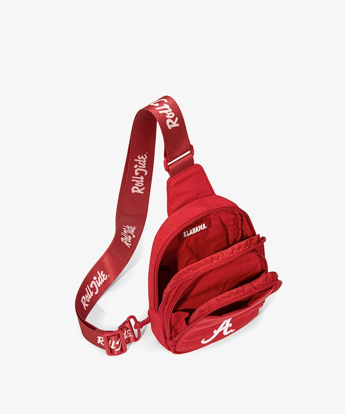 University of Alabama Crimson Tide Canvas Sling Bag