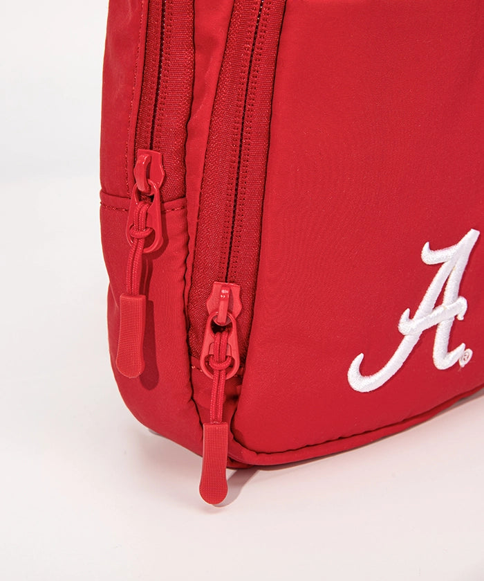 University of Alabama Crimson Tide Canvas Sling Bag