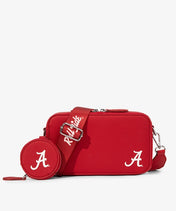 University of Alabama Crimson Tide Crossbody Bag with Coin Pouch