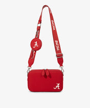 University of Alabama Crimson Tide Crossbody Bag with Coin Pouch