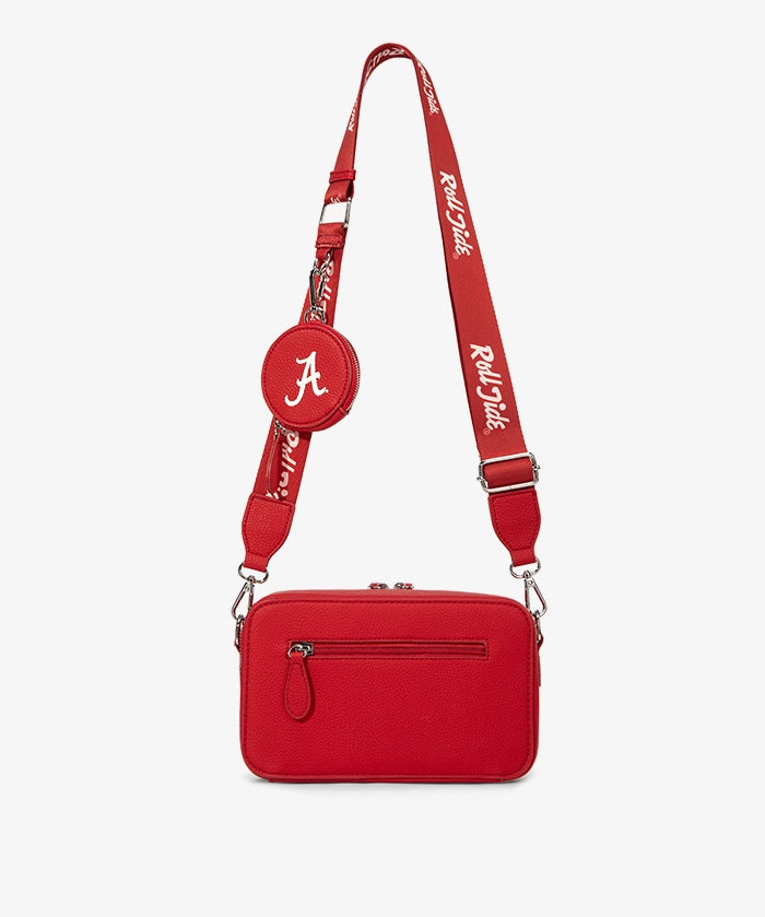 University of Alabama Crimson Tide Crossbody Bag with Coin Pouch