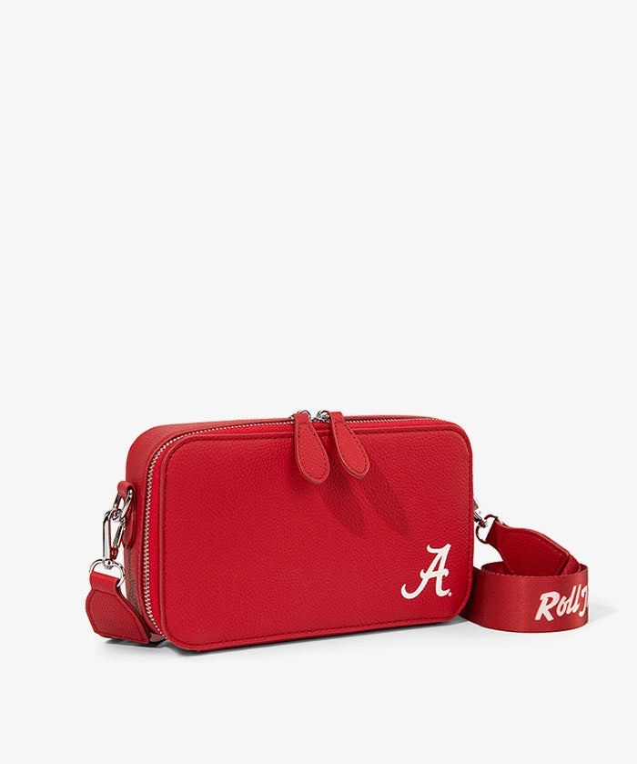 University of Alabama Crimson Tide Crossbody Bag with Coin Pouch