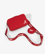 University of Alabama Crimson Tide Crossbody Bag with Coin Pouch