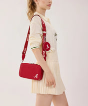 University of Alabama Crimson Tide Crossbody Bag with Coin Pouch
