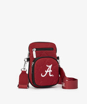 University of Alabama Crimson Tide Mini Crossbody Purse