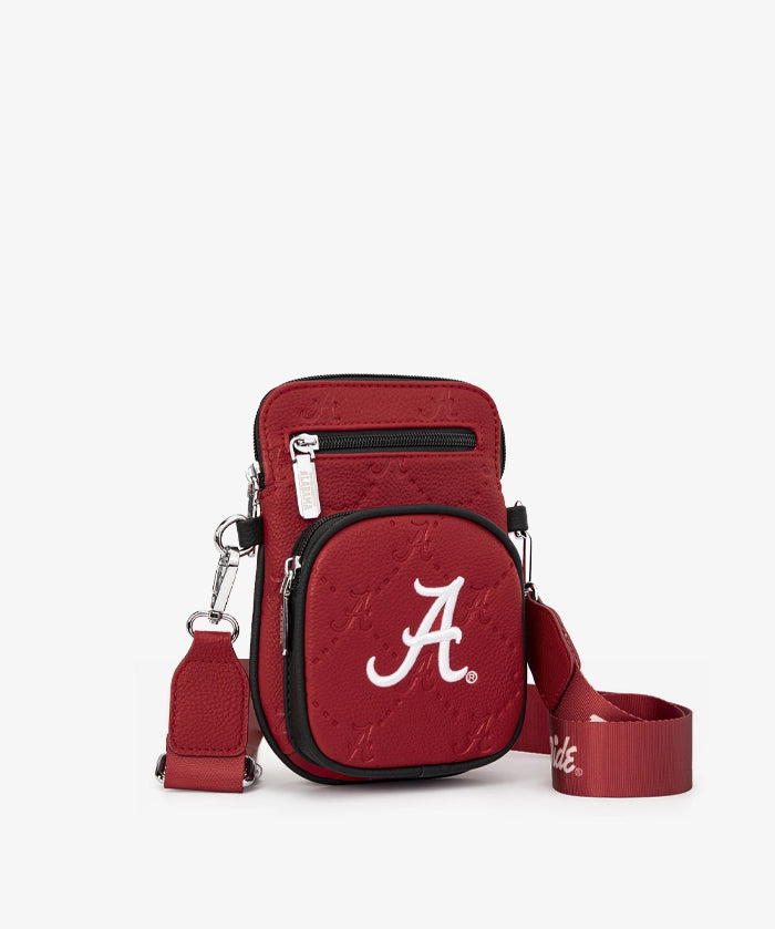University of Alabama Crimson Tide Mini Crossbody Purse