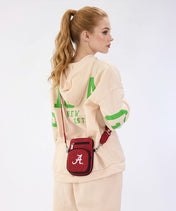 University of Alabama Crimson Tide Mini Crossbody Purse