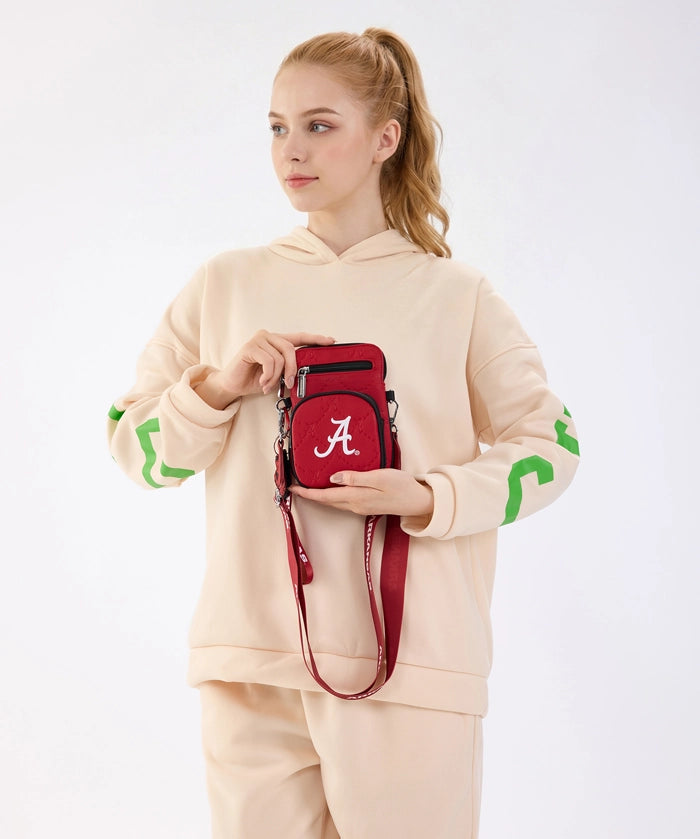 University of Alabama Crimson Tide Mini Crossbody Purse