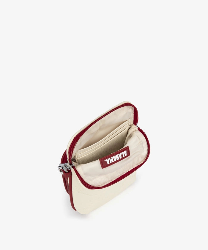 University of Alabama Crimson Tide Mini Crossbody Purse