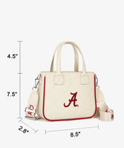 Alabama Crimson Tide Tote Bag with Coin Pouch