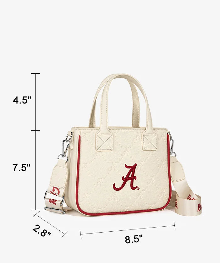 Alabama Crimson Tide Tote Bag with Coin Pouch