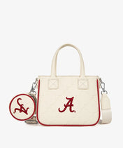 Alabama Crimson Tide Tote Bag with Coin Pouch