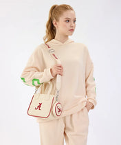 Alabama Crimson Tide Tote Bag with Coin Pouch