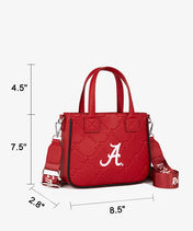 Alabama Crimson Tide Tote Bag with Coin Pouch