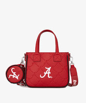 Alabama Crimson Tide Tote Bag with Coin Pouch