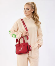 Alabama Crimson Tide Tote Bag with Coin Pouch