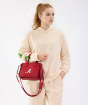 Alabama Crimson Tide Tote Bag with Coin Pouch