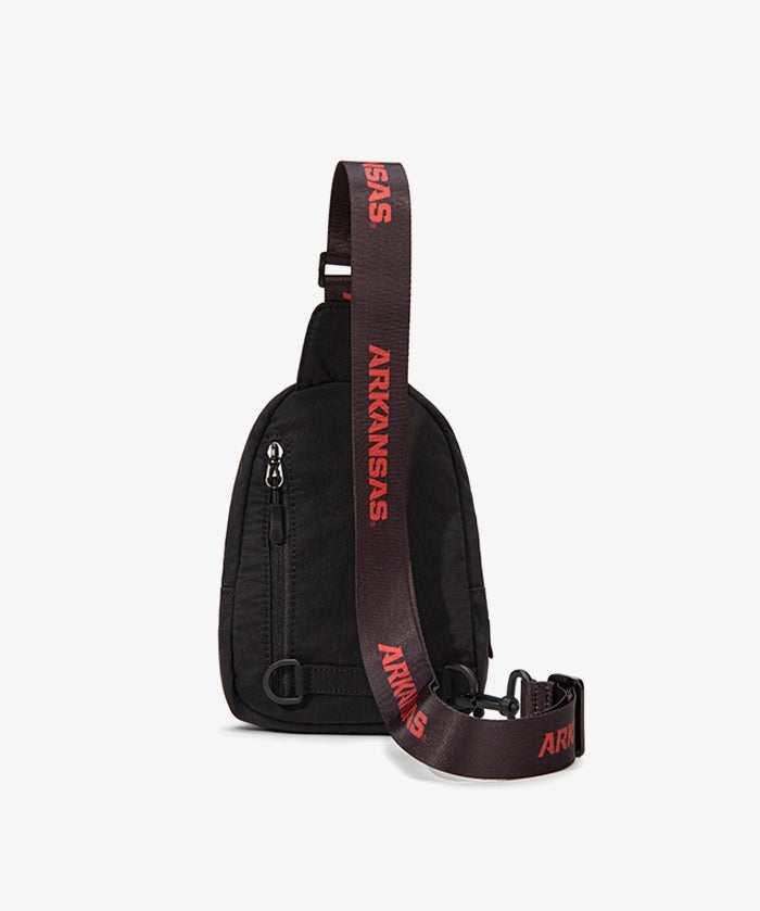 University of Arkansas Razorbacks Canvas Sling Bag