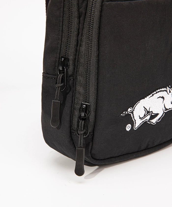University of Arkansas Razorbacks Canvas Sling Bag