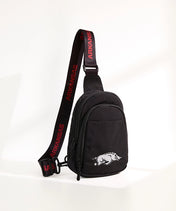 University of Arkansas Razorbacks Canvas Sling Bag
