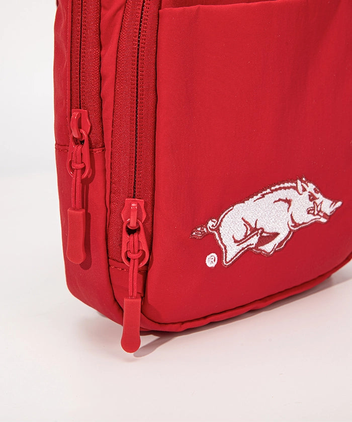University of Arkansas Razorbacks Canvas Sling Bag