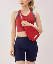University of Arkansas Razorbacks Canvas Sling Bag