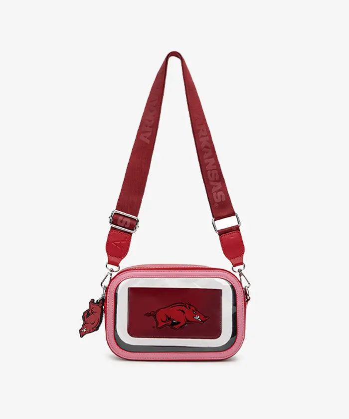 UniversityofArkansasRazorbacksClearCrossbodyBag_2.webp