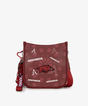 University of Arkansas Razorbacks Crossbody Bag