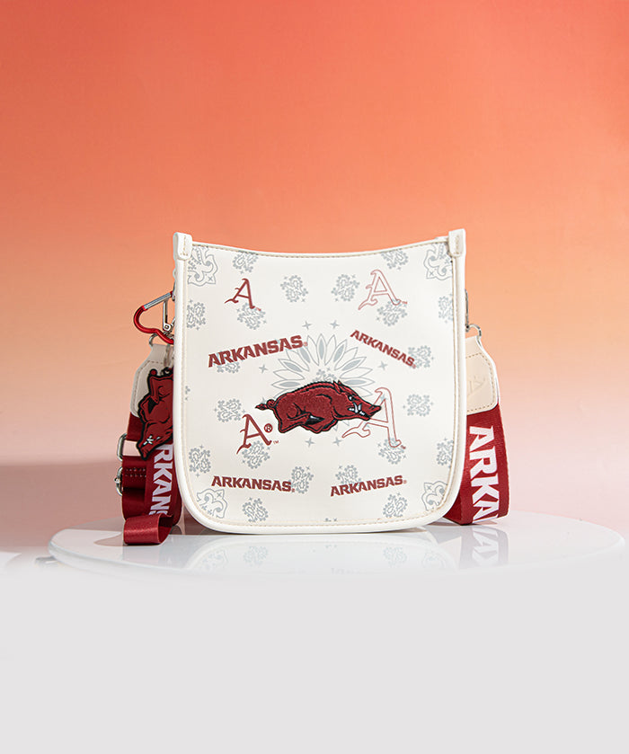 University of Arkansas Razorbacks Crossbody Bag