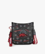 University of Arkansas Razorbacks Crossbody Bag