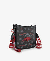 University of Arkansas Razorbacks Crossbody Bag