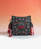 University of Arkansas Razorbacks Crossbody Bag
