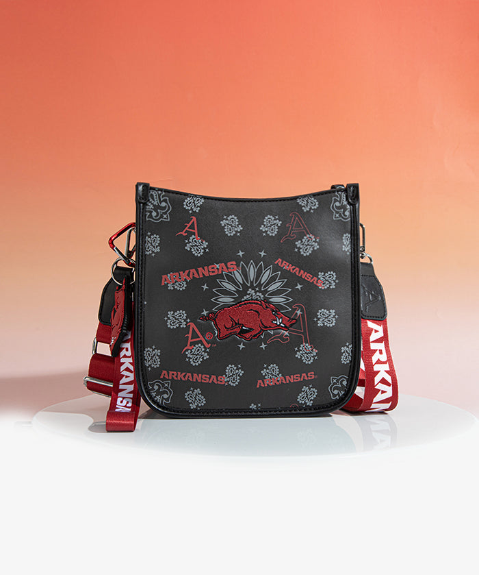 University of Arkansas Razorbacks Crossbody Bag