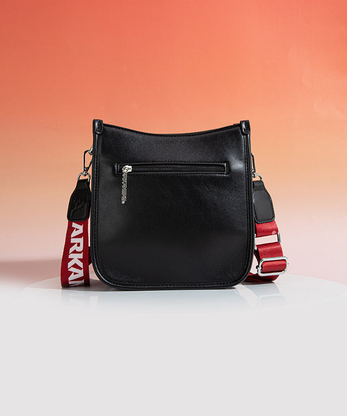 University of Arkansas Razorbacks Crossbody Bag