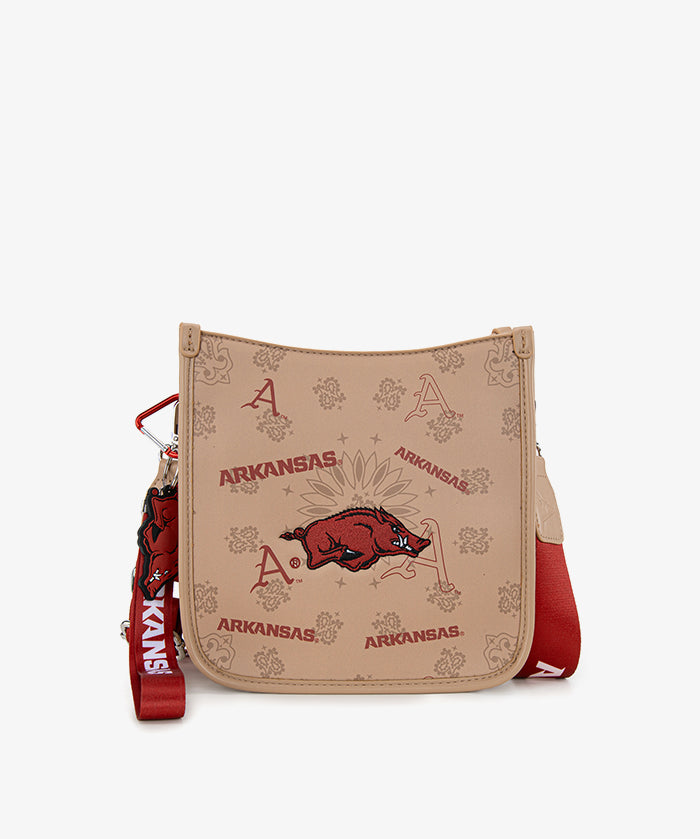 University of Arkansas Razorbacks Crossbody Bag