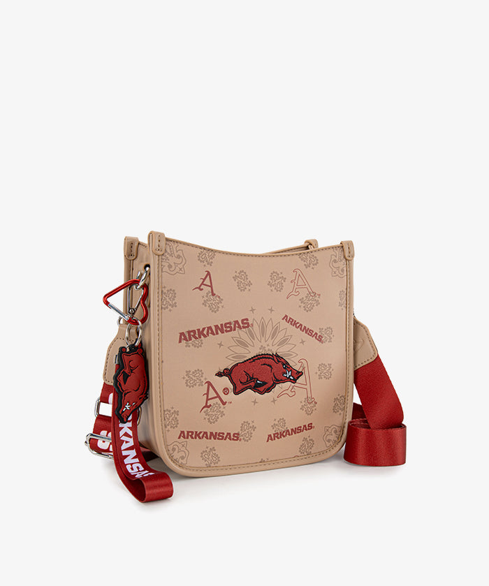 University of Arkansas Razorbacks Crossbody Bag
