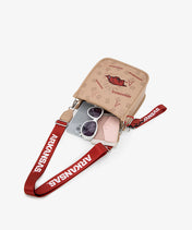 University of Arkansas Razorbacks Crossbody Bag