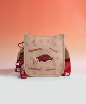 University of Arkansas Razorbacks Crossbody Bag