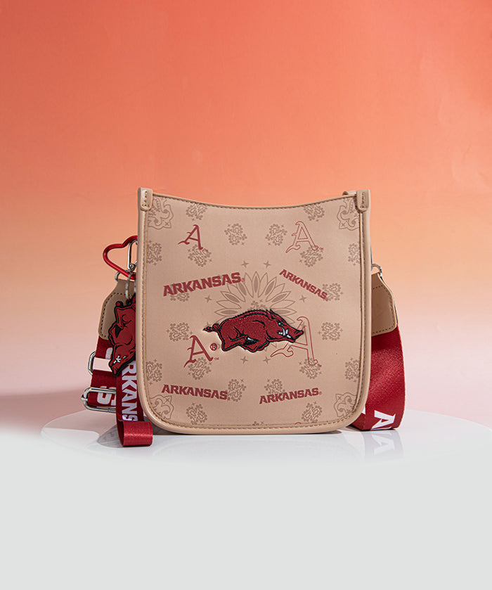 University of Arkansas Razorbacks Crossbody Bag