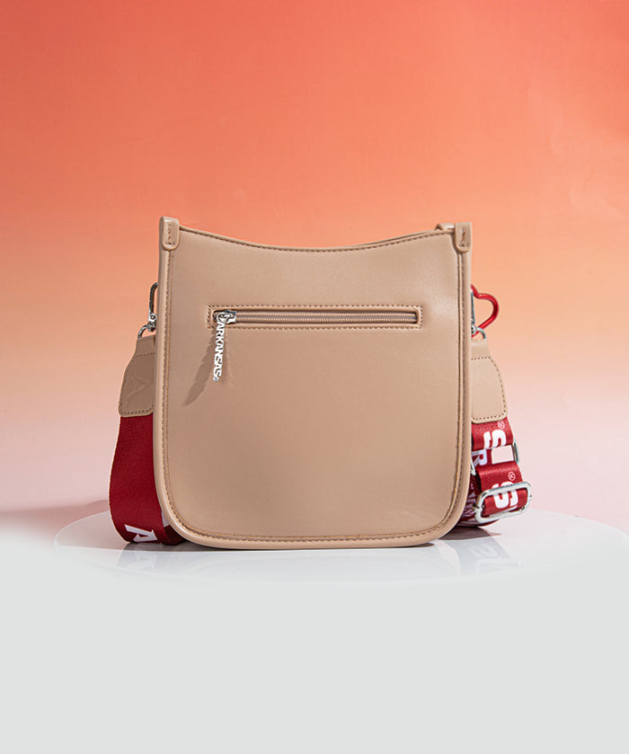 University of Arkansas Razorbacks Crossbody Bag