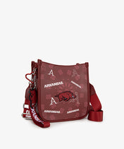 University of Arkansas Razorbacks Crossbody Bag