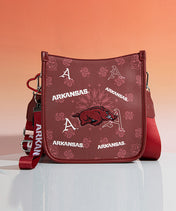 University of Arkansas Razorbacks Crossbody Bag