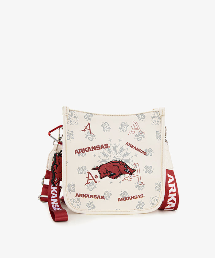 University of Arkansas Razorbacks Crossbody Bag