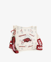 University of Arkansas Razorbacks Crossbody Bag