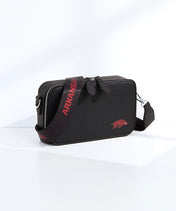 Arkansas Razorbacks Crossbody Bag with Coin Pouch