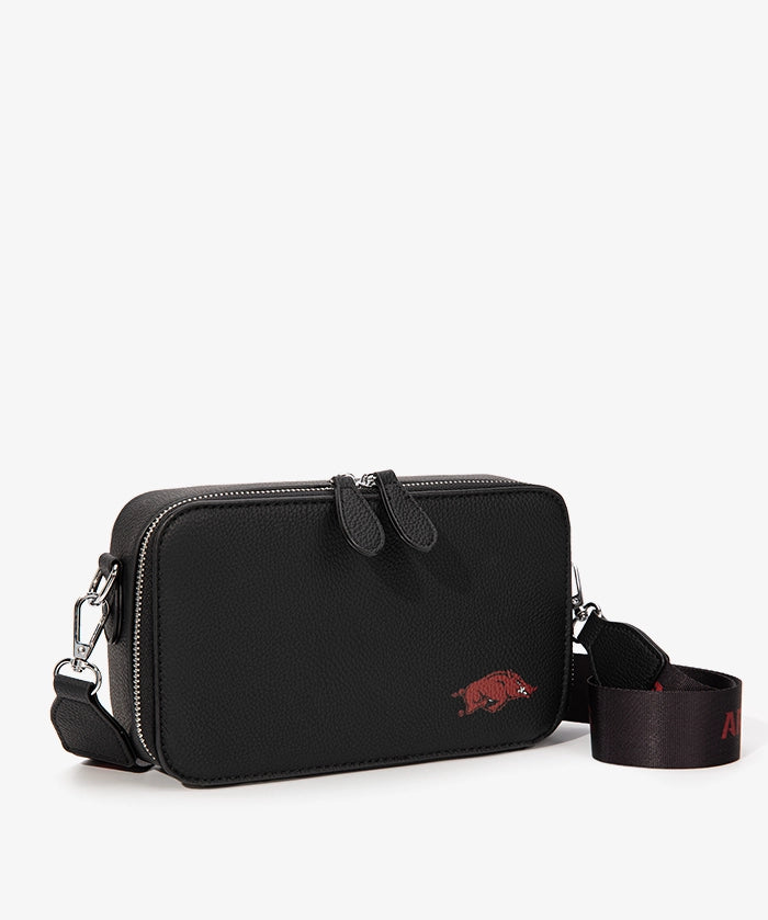 Arkansas Razorbacks Crossbody Bag with Coin Pouch